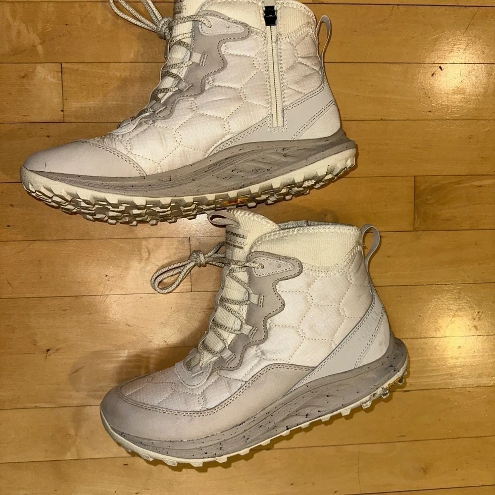 Women's Antora 3 Thermo Mid Zip Waterproof boots, 10, PG - Picture 4 of 8